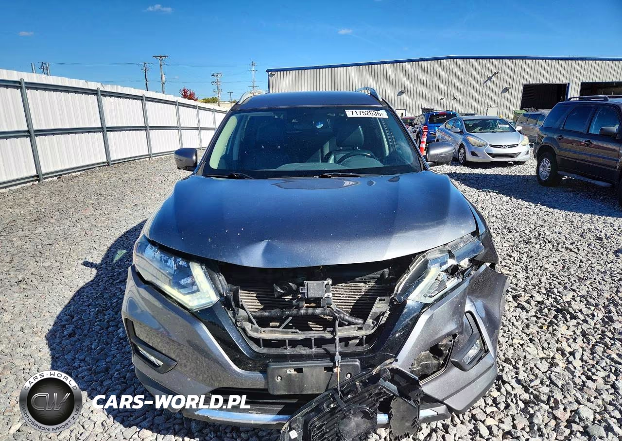 2018 Nissan Rogue Sl VIN:5N1AT2MV5JC768985 - 5