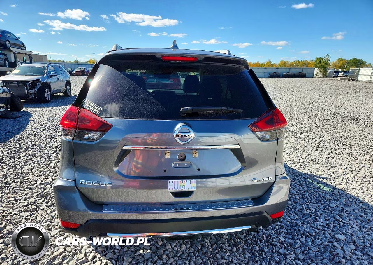 2018 Nissan Rogue Sl VIN:5N1AT2MV5JC768985 - 6