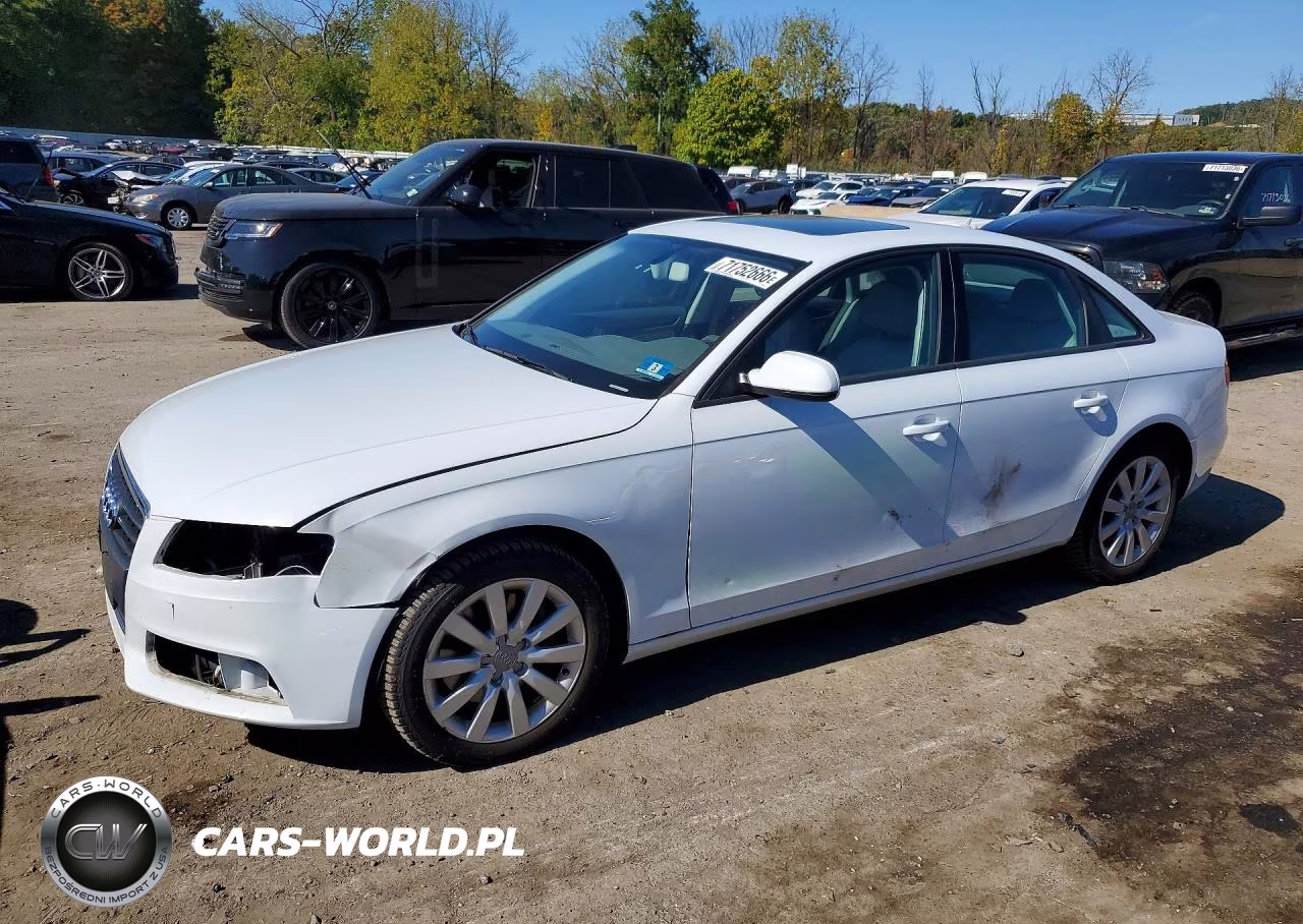 2012 Audi A4 Premium