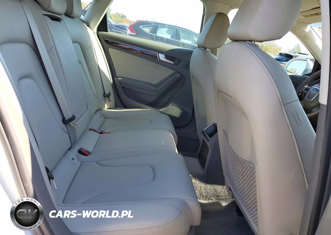 2012 Audi A4 Premium VIN:WAUBFAFL0CA114199 - 10