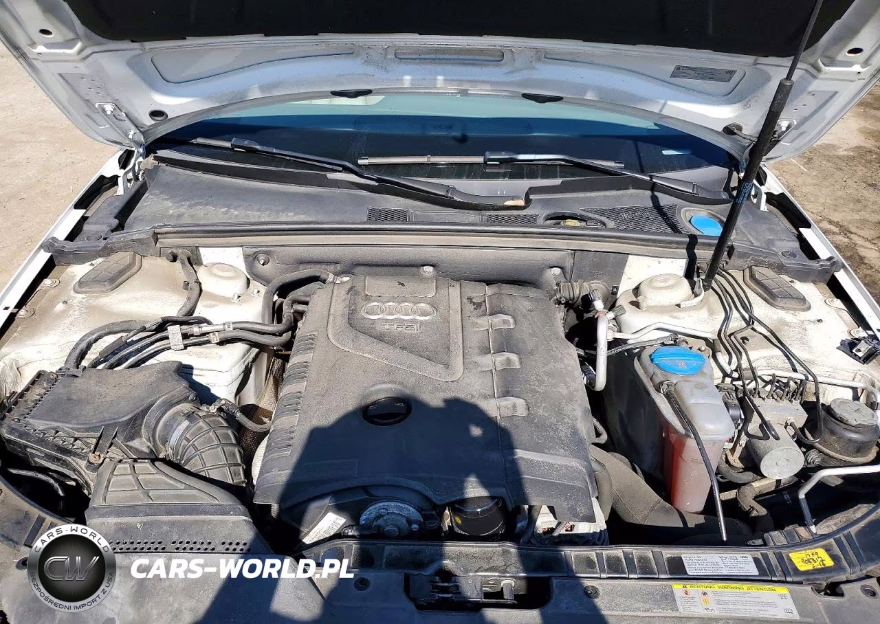 2012 Audi A4 Premium VIN:WAUBFAFL0CA114199 - 11