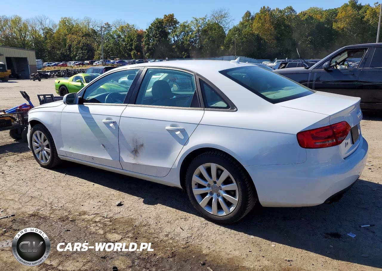 2012 Audi A4 Premium VIN:WAUBFAFL0CA114199 - 2
