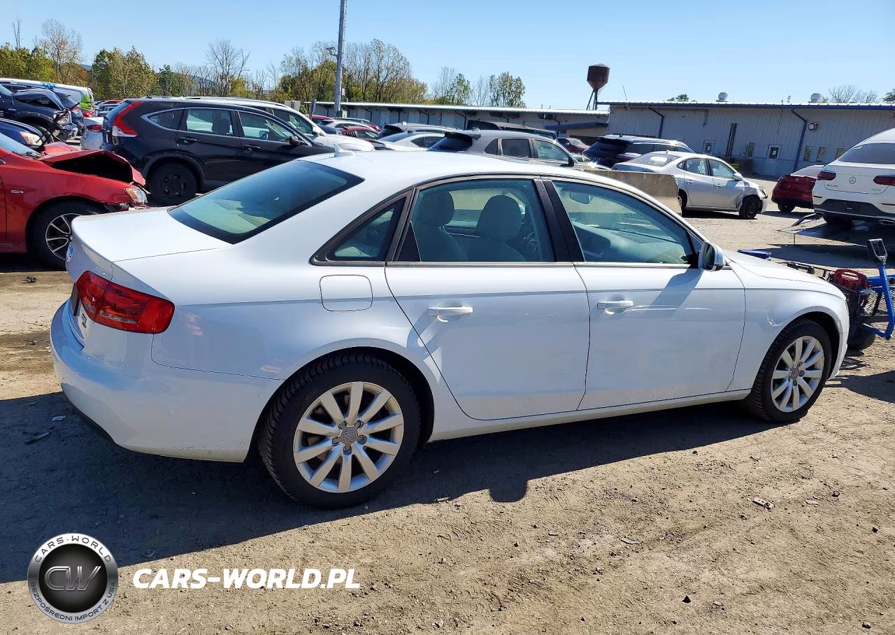 2012 Audi A4 Premium VIN:WAUBFAFL0CA114199 - 3