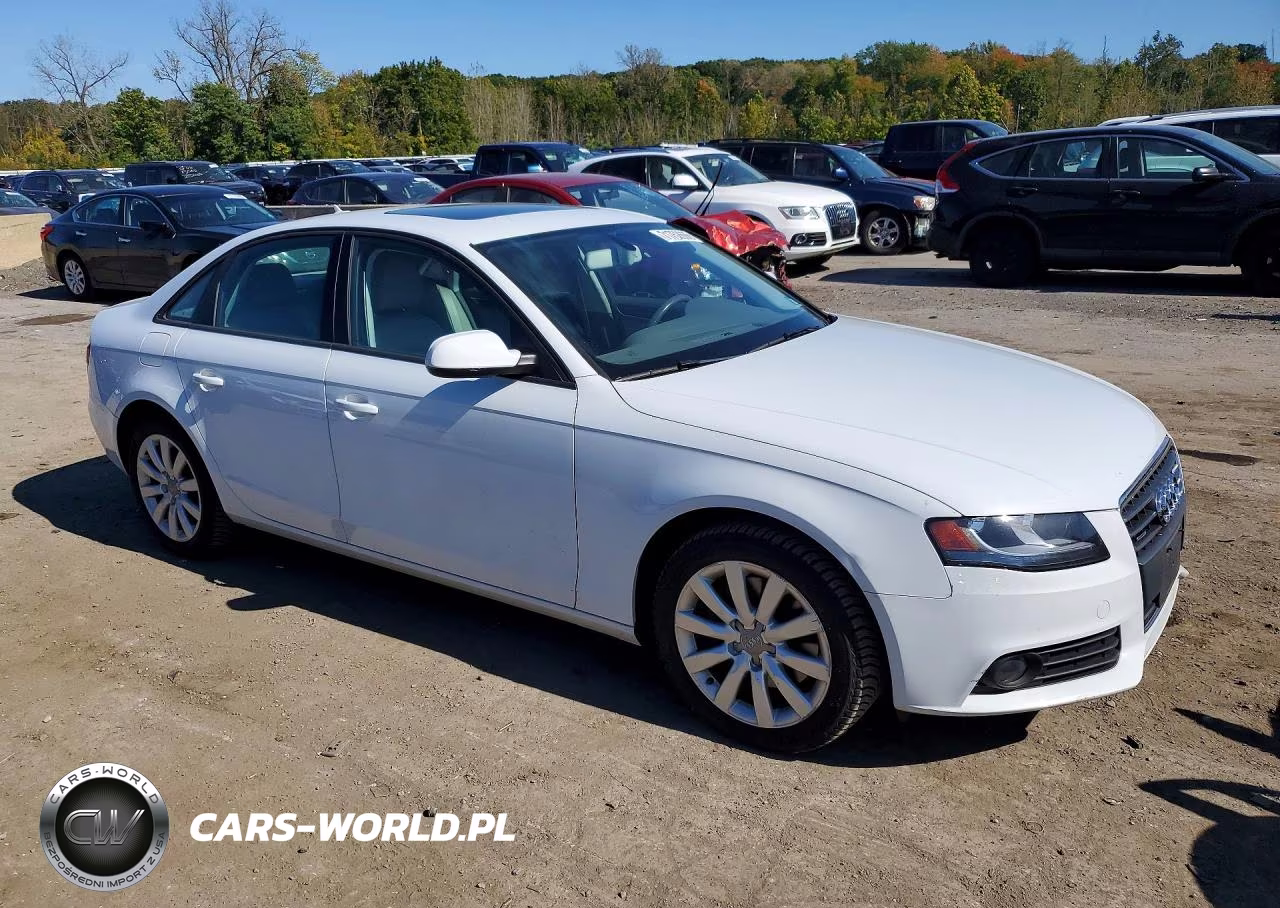 2012 Audi A4 Premium VIN:WAUBFAFL0CA114199 - 4