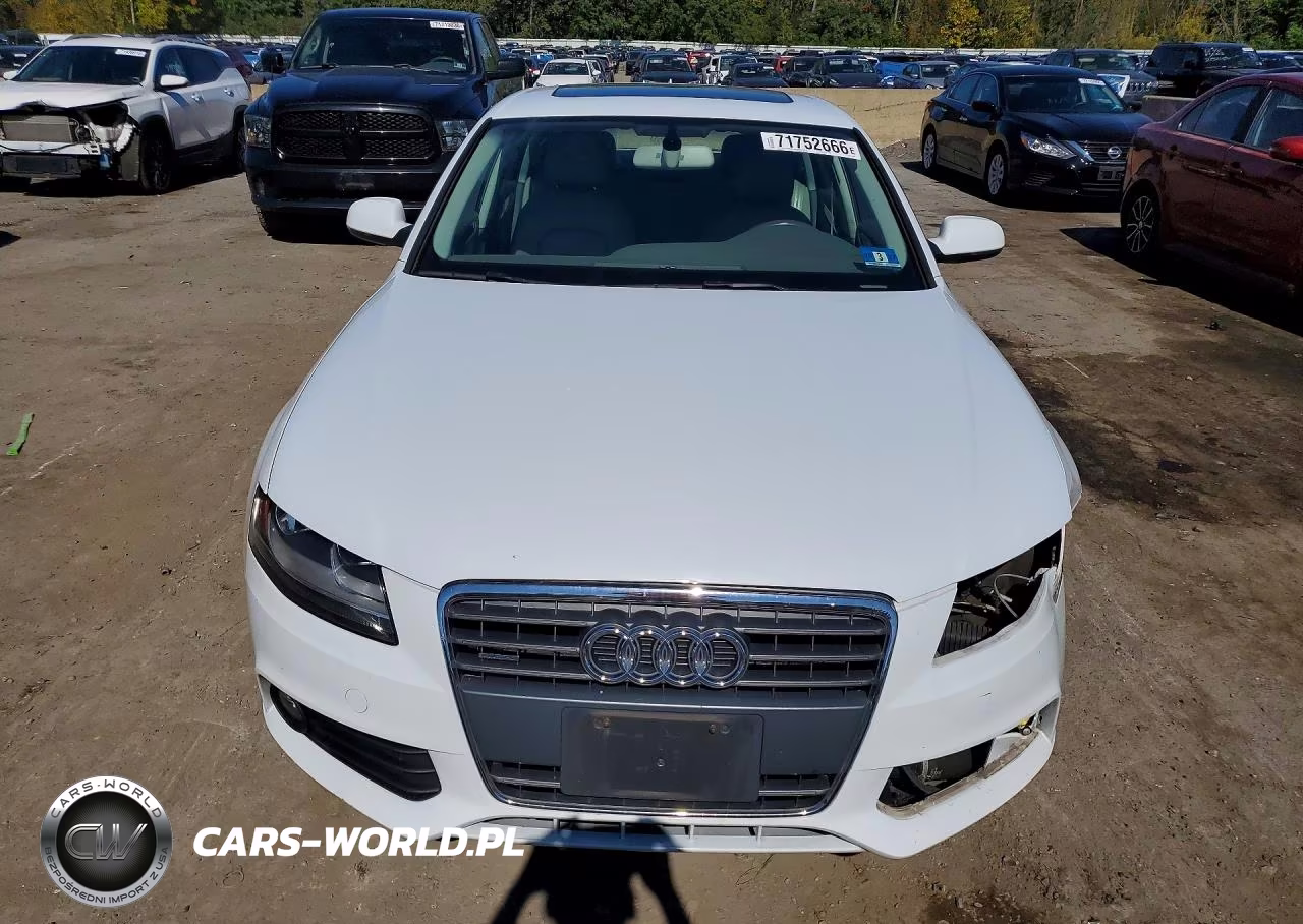2012 Audi A4 Premium VIN:WAUBFAFL0CA114199 - 5