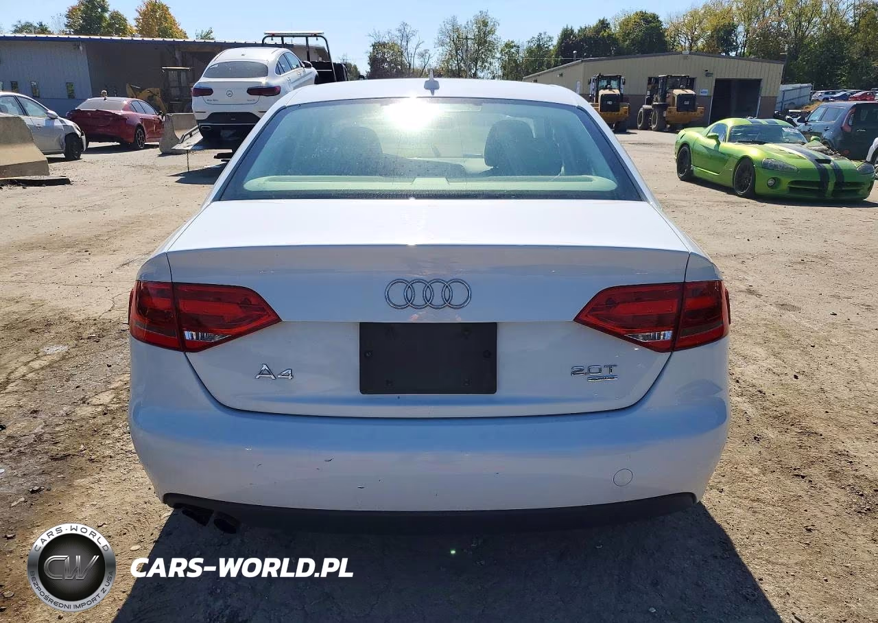 2012 Audi A4 Premium VIN:WAUBFAFL0CA114199 - 6