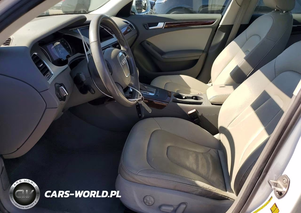 2012 Audi A4 Premium VIN:WAUBFAFL0CA114199 - 7