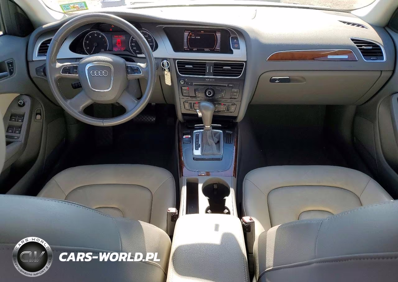 2012 Audi A4 Premium VIN:WAUBFAFL0CA114199 - 8