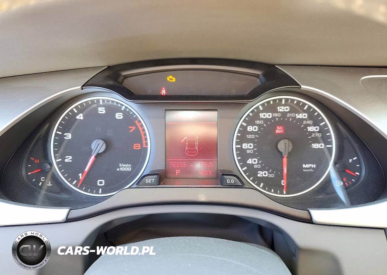 2012 Audi A4 Premium VIN:WAUBFAFL0CA114199 - 9