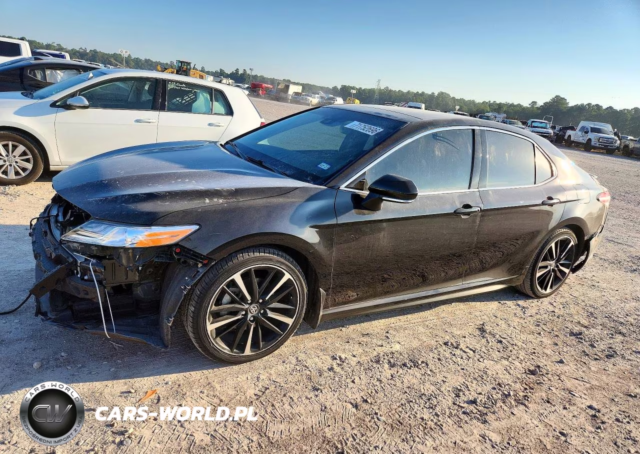 2020 Toyota Camry Xse – zdjęcie 1 z 12
