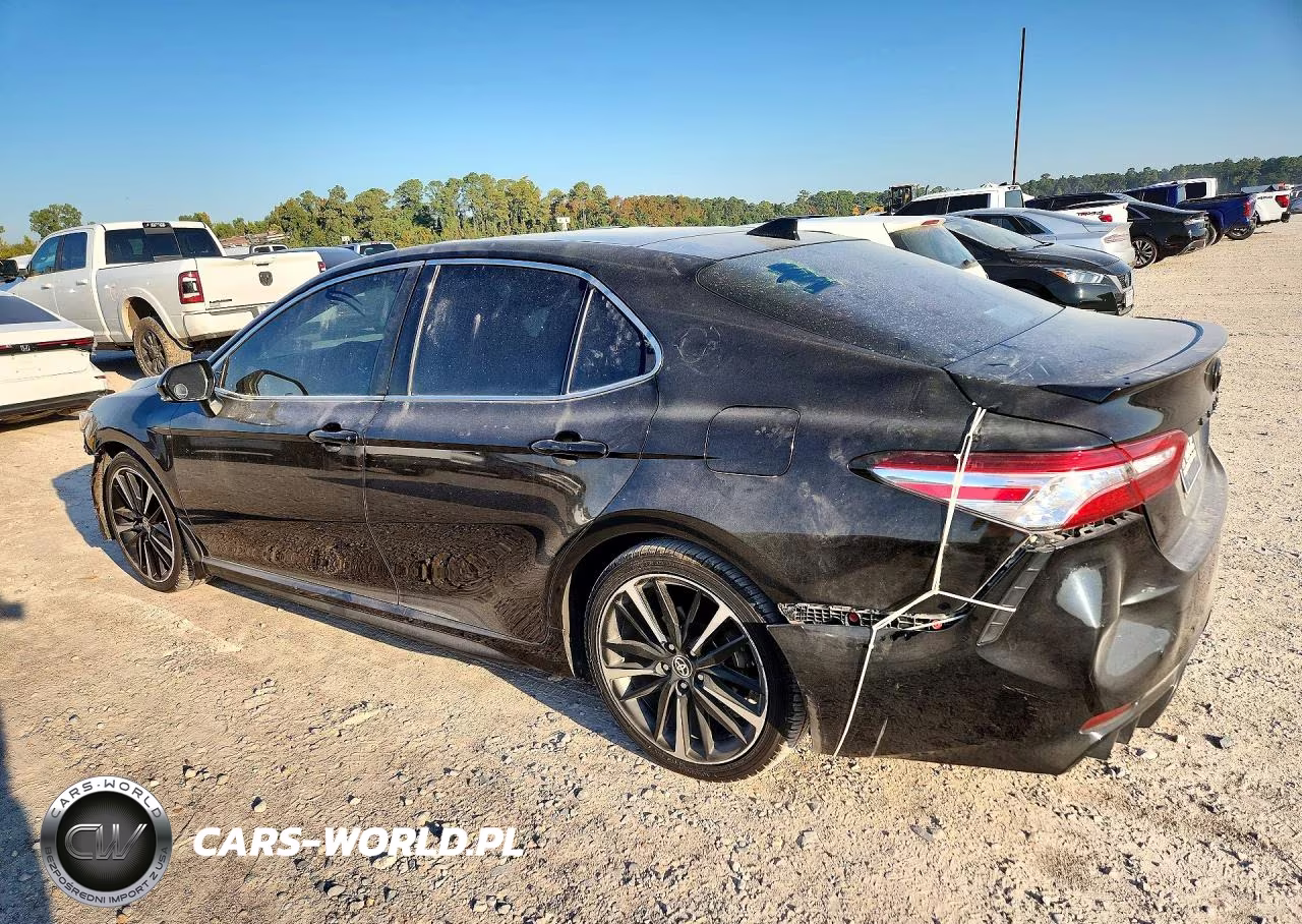 2020 Toyota Camry Xse VIN:4T1K61AK0LU373528 - 2
