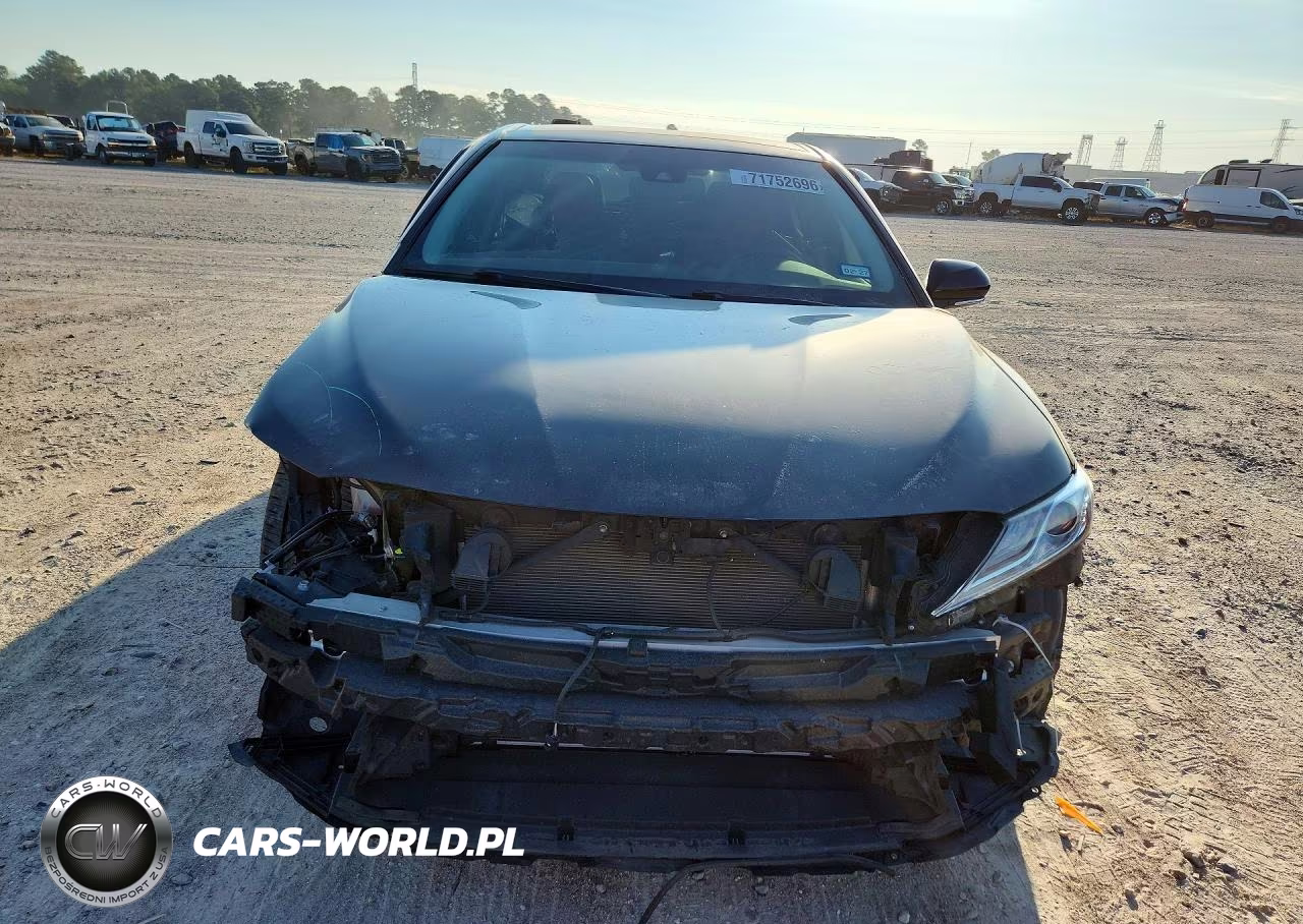 2020 Toyota Camry Xse VIN:4T1K61AK0LU373528 - 5