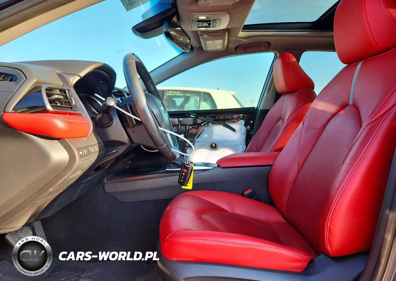 2020 Toyota Camry Xse VIN:4T1K61AK0LU373528 - 7