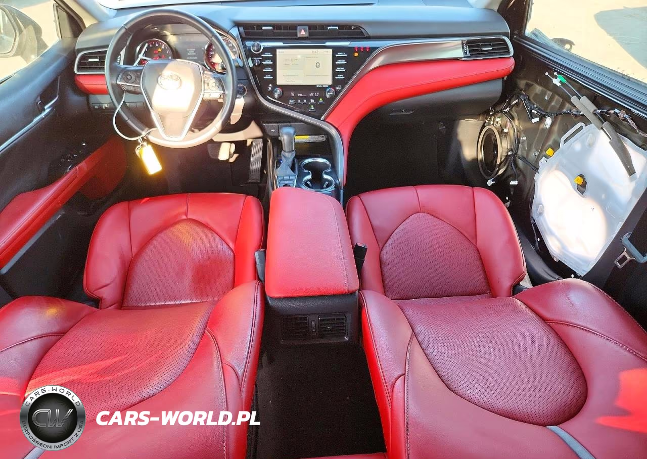 2020 Toyota Camry Xse VIN:4T1K61AK0LU373528 - 8