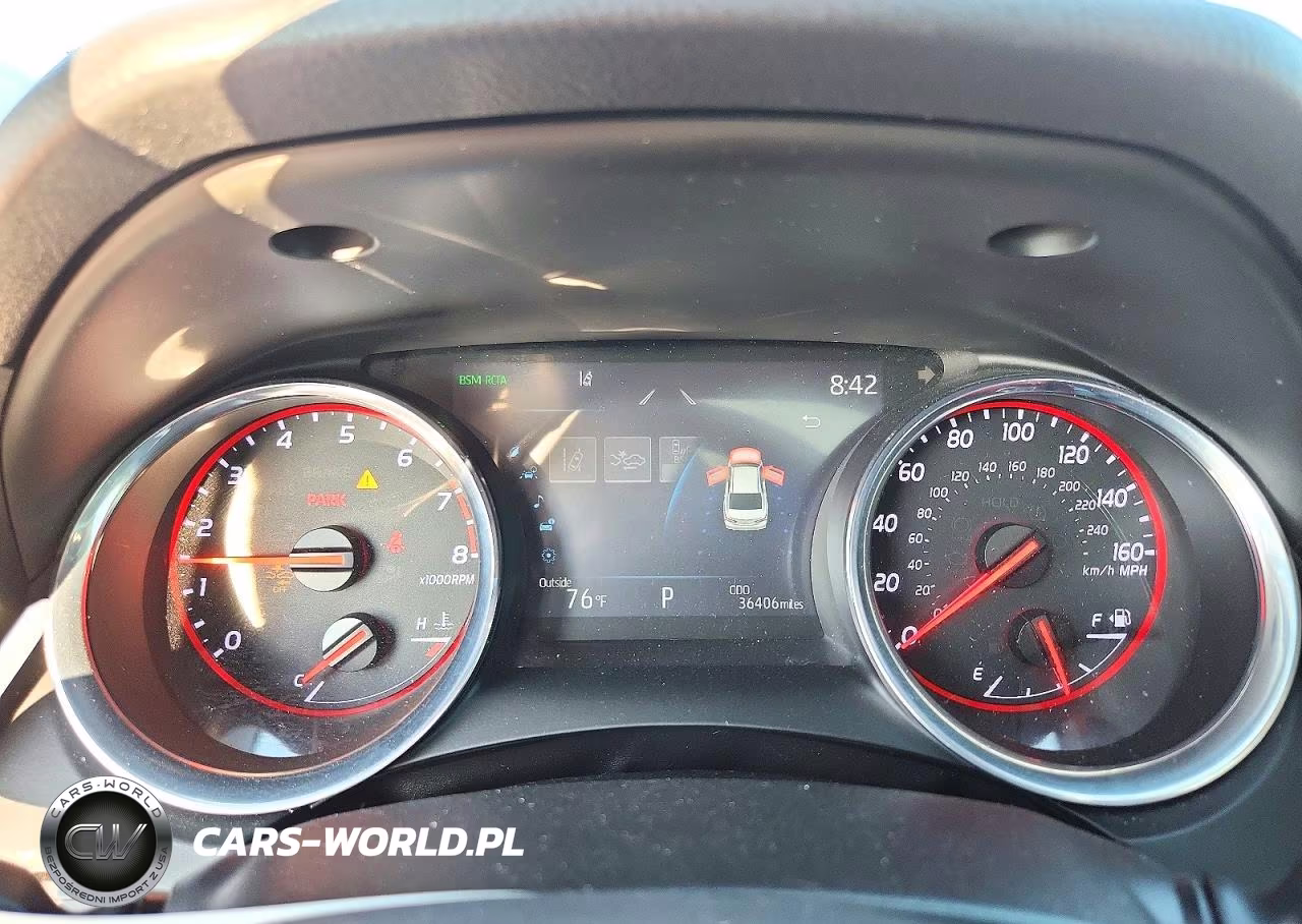2020 Toyota Camry Xse VIN:4T1K61AK0LU373528 - 9