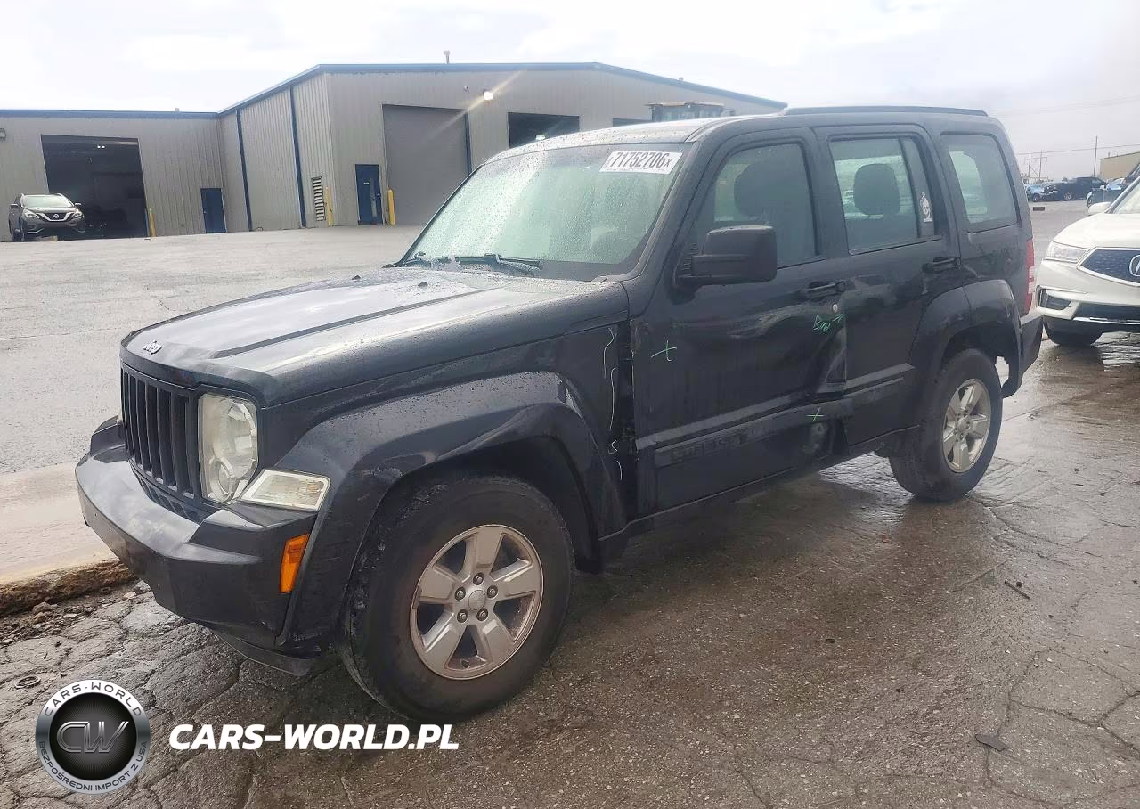 2012 Jeep Liberty Sport VIN:1C4PJLAK3CW188396 - 1