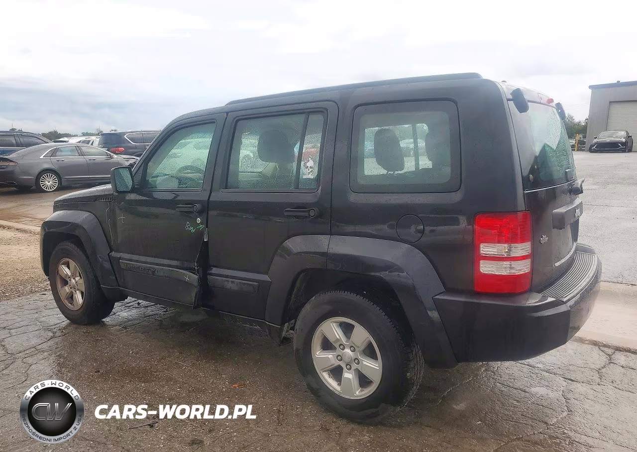 2012 Jeep Liberty Sport VIN:1C4PJLAK3CW188396 - 2