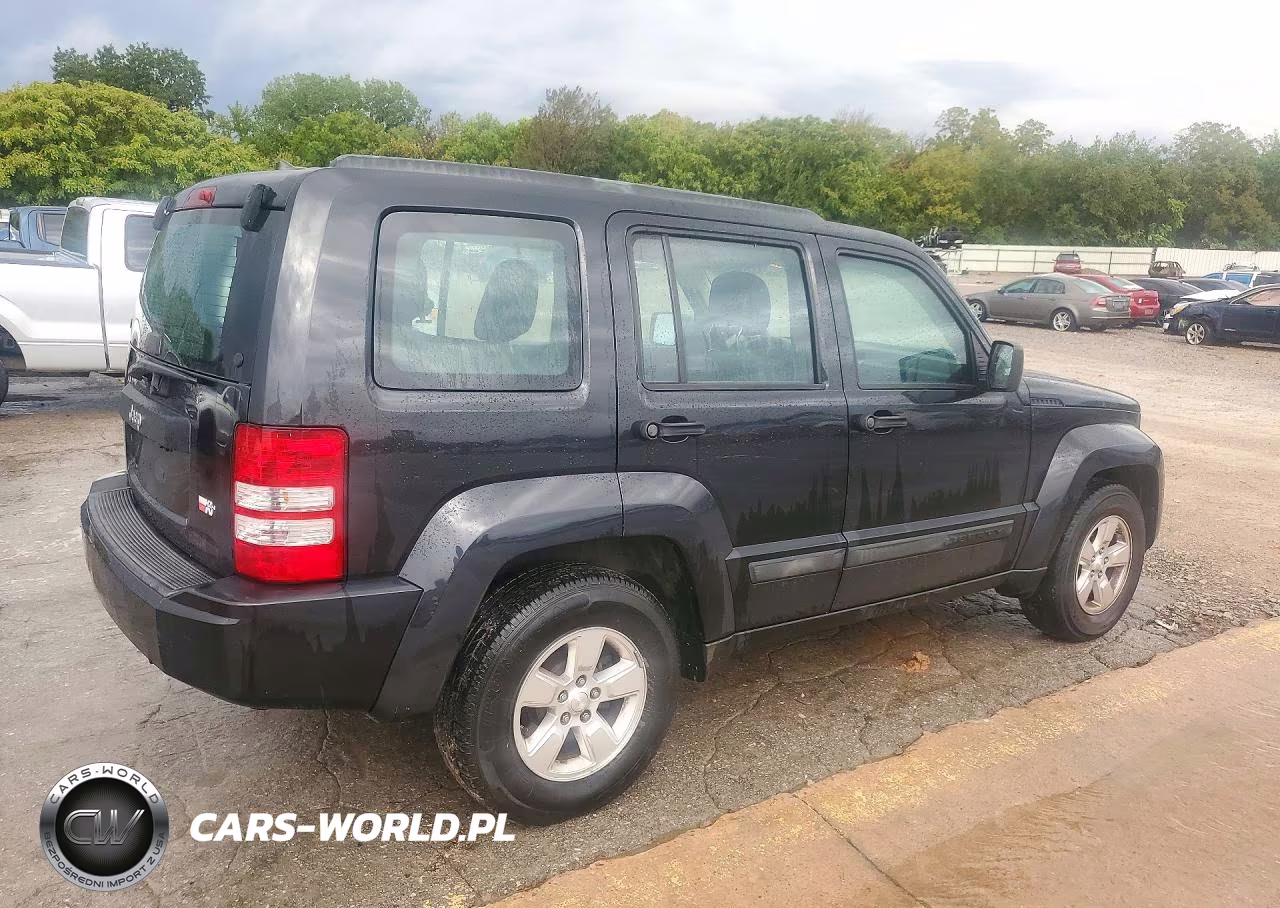 2012 Jeep Liberty Sport VIN:1C4PJLAK3CW188396 - 3
