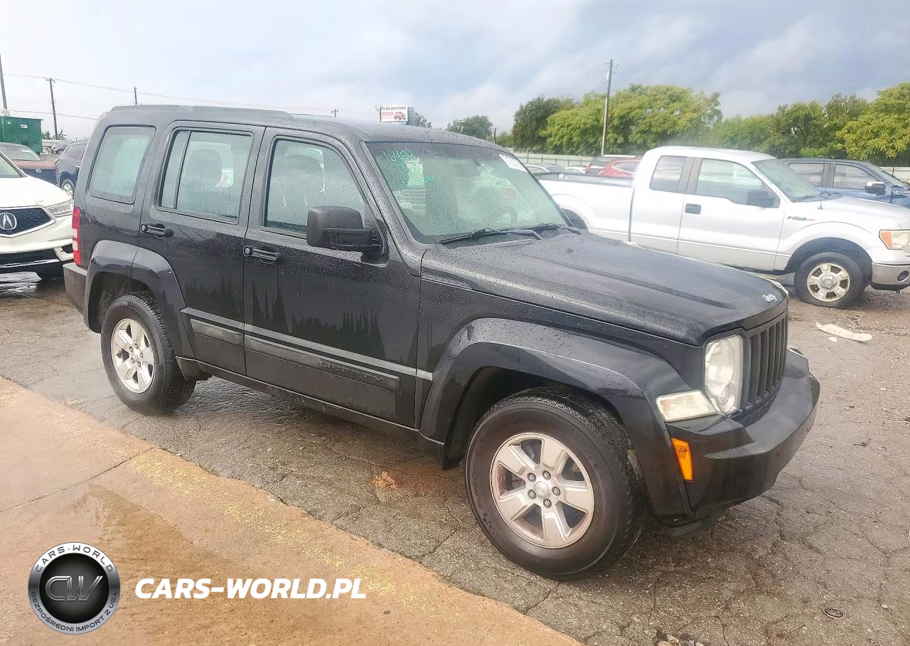 2012 Jeep Liberty Sport VIN:1C4PJLAK3CW188396 - 4