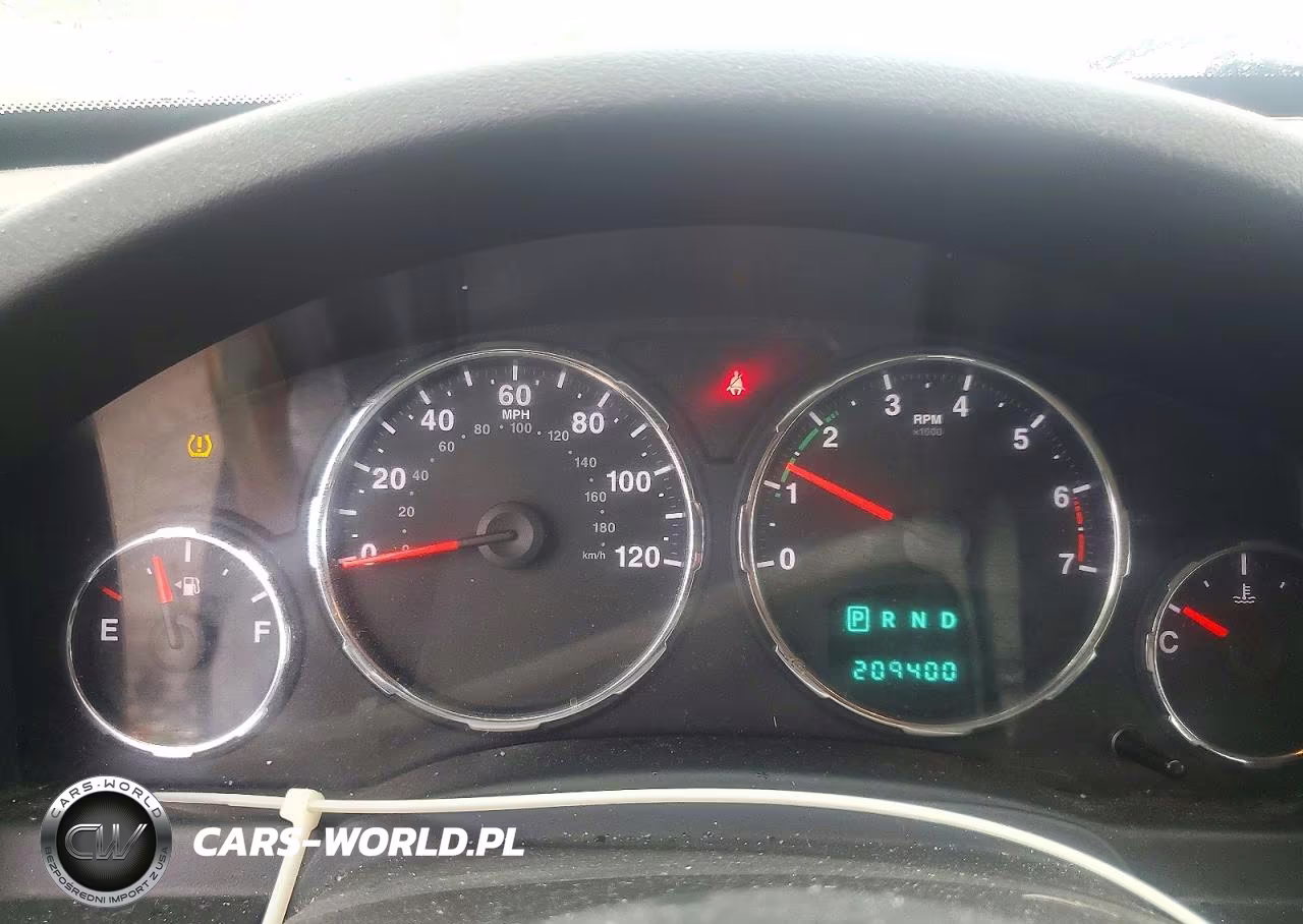 2012 Jeep Liberty Sport VIN:1C4PJLAK3CW188396 - 9