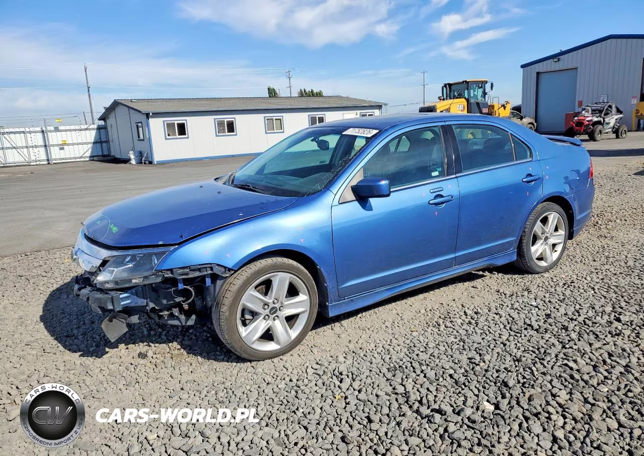 2010 Ford Fusion Sport