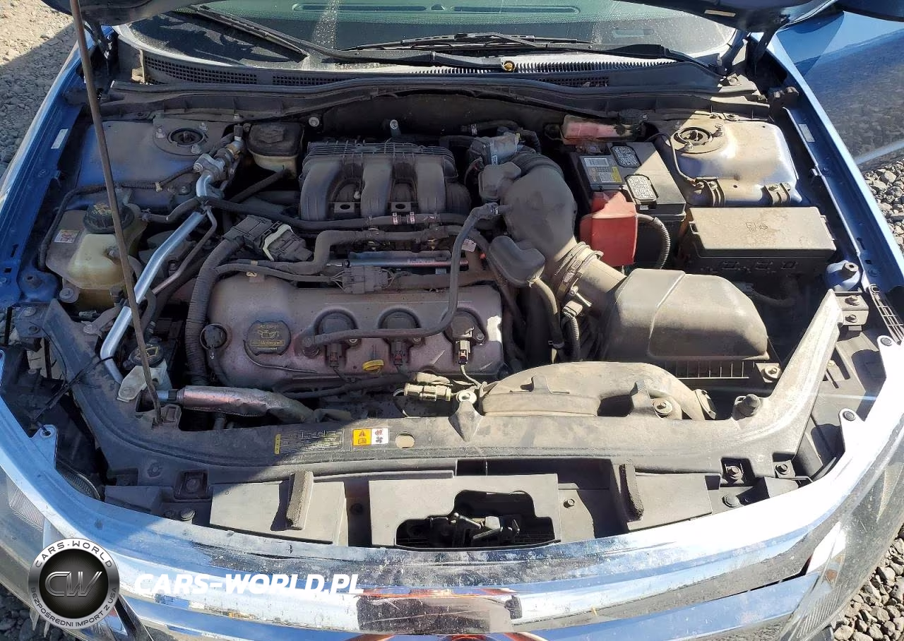 2010 Ford Fusion Sport VIN:3FAHP0DC7AR261264 - 11