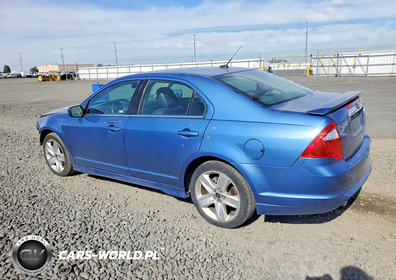 2010 Ford Fusion Sport VIN:3FAHP0DC7AR261264 - 2