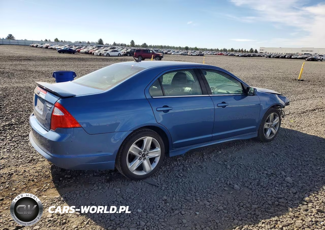 2010 Ford Fusion Sport VIN:3FAHP0DC7AR261264 - 3