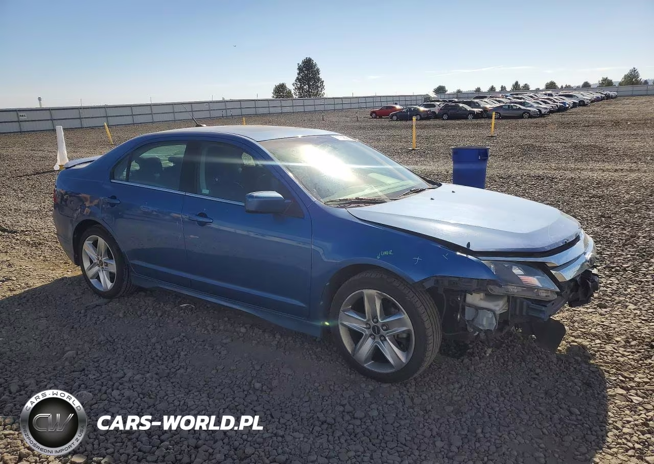 2010 Ford Fusion Sport VIN:3FAHP0DC7AR261264 - 4