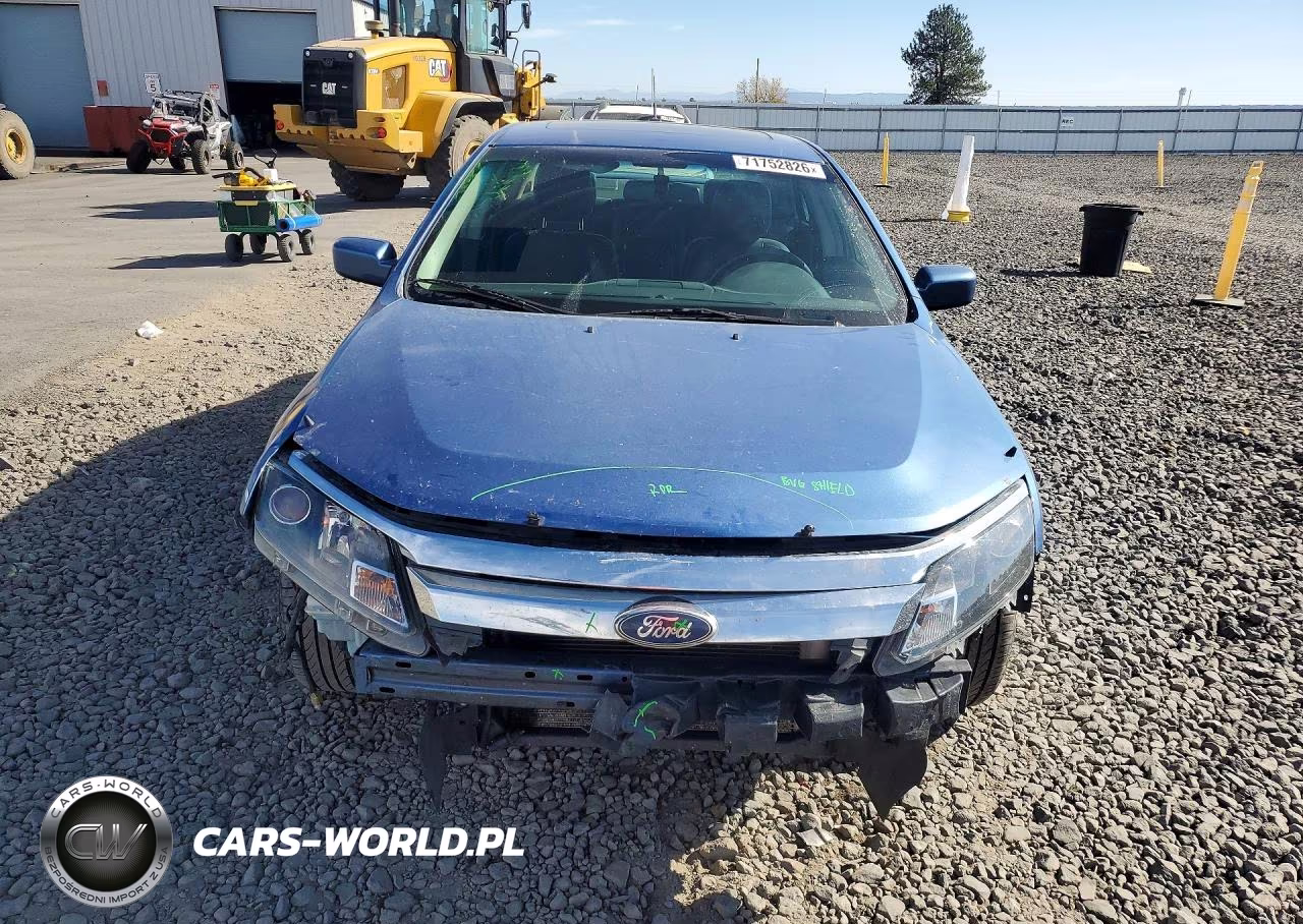 2010 Ford Fusion Sport VIN:3FAHP0DC7AR261264 - 5