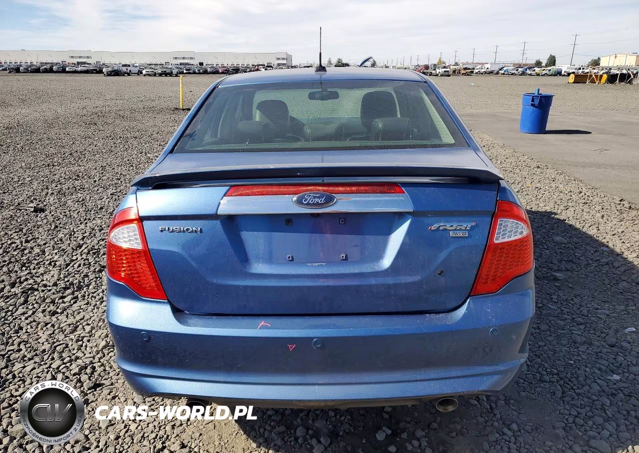 2010 Ford Fusion Sport VIN:3FAHP0DC7AR261264 - 6