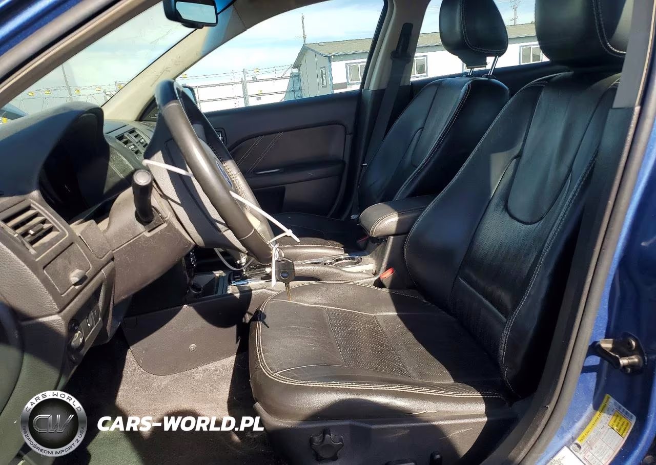 2010 Ford Fusion Sport VIN:3FAHP0DC7AR261264 - 7