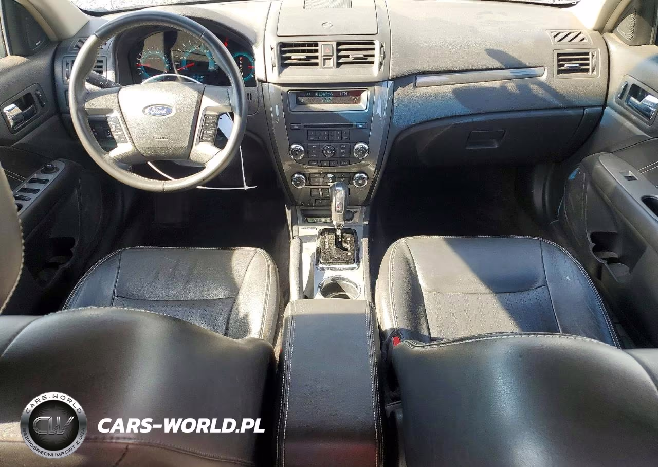 2010 Ford Fusion Sport VIN:3FAHP0DC7AR261264 - 8