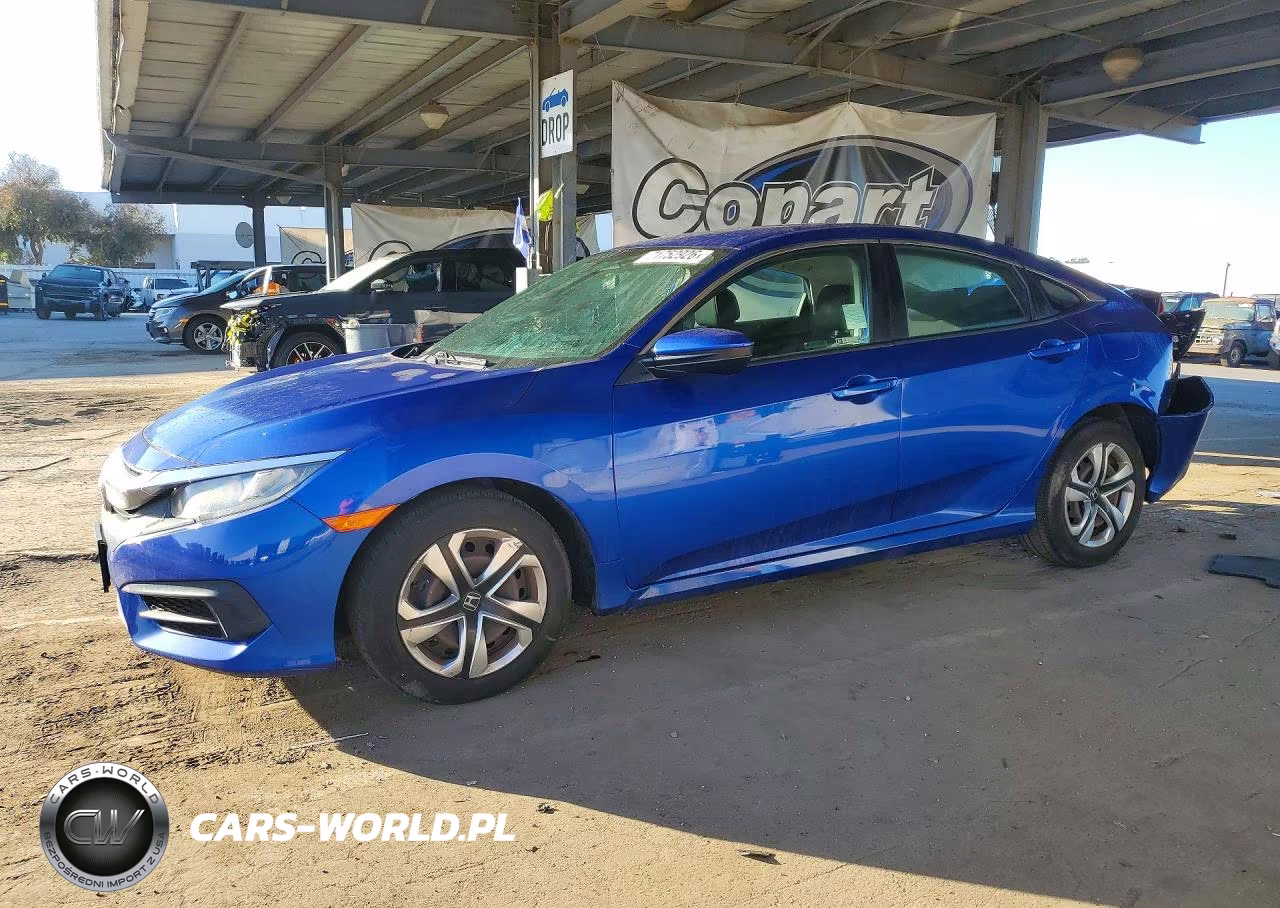 2018 Honda Civic Lx