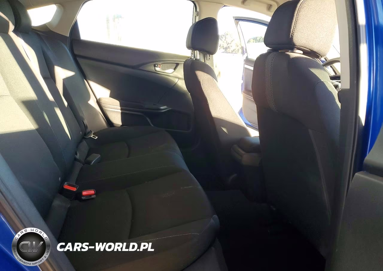 2018 Honda Civic Lx VIN:2HGFC2F53JH609498 - 10