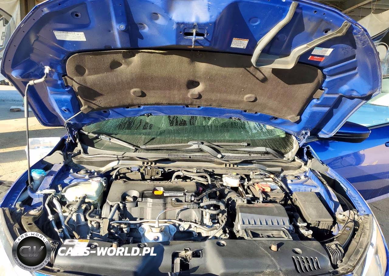2018 Honda Civic Lx VIN:2HGFC2F53JH609498 - 11