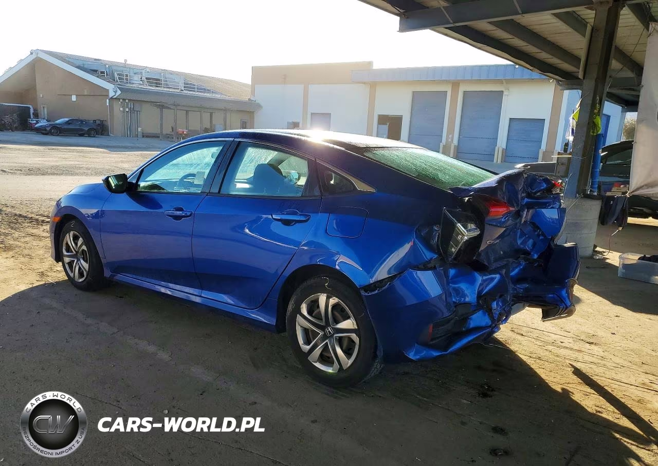 2018 Honda Civic Lx VIN:2HGFC2F53JH609498 - 2