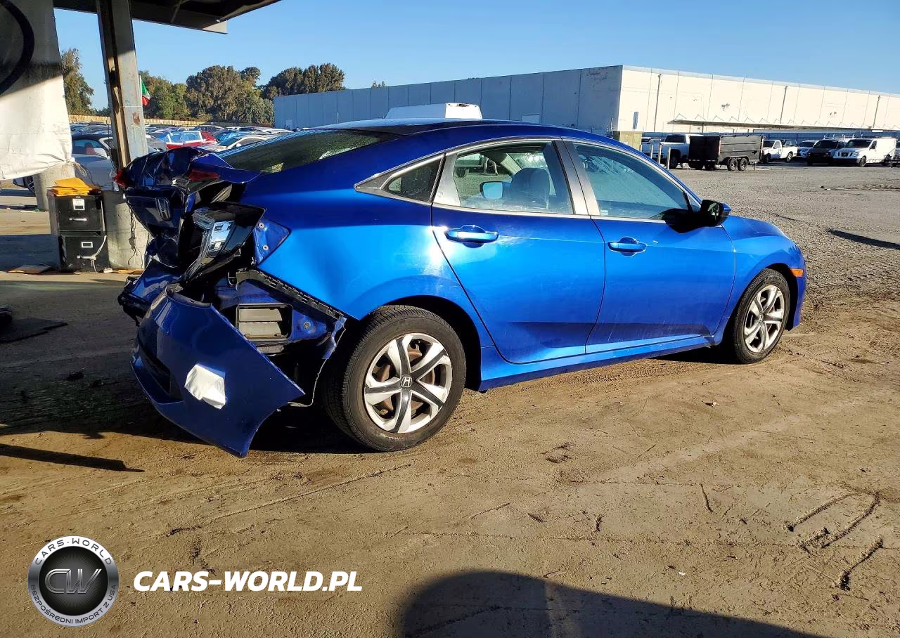 2018 Honda Civic Lx VIN:2HGFC2F53JH609498 - 3