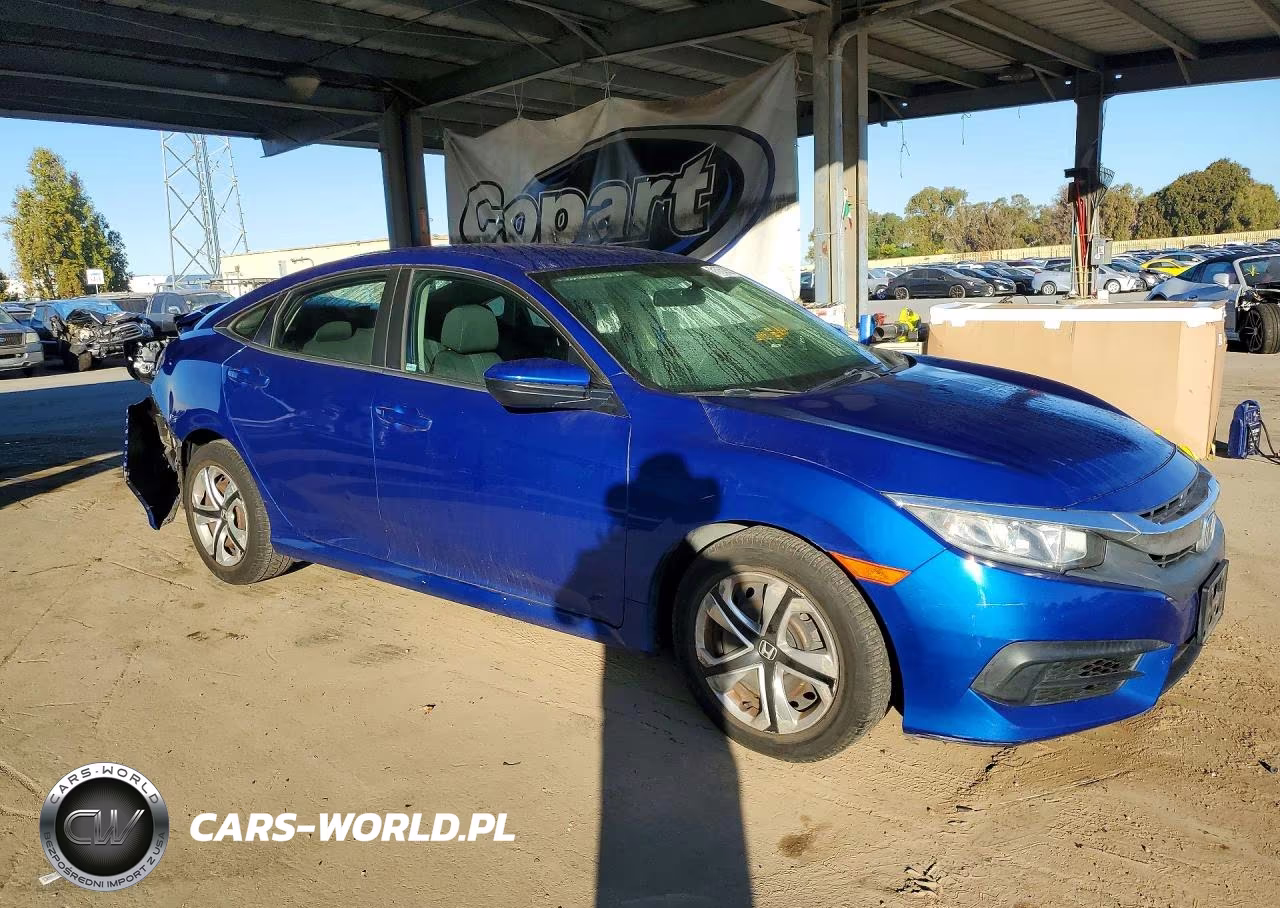 2018 Honda Civic Lx VIN:2HGFC2F53JH609498 - 4