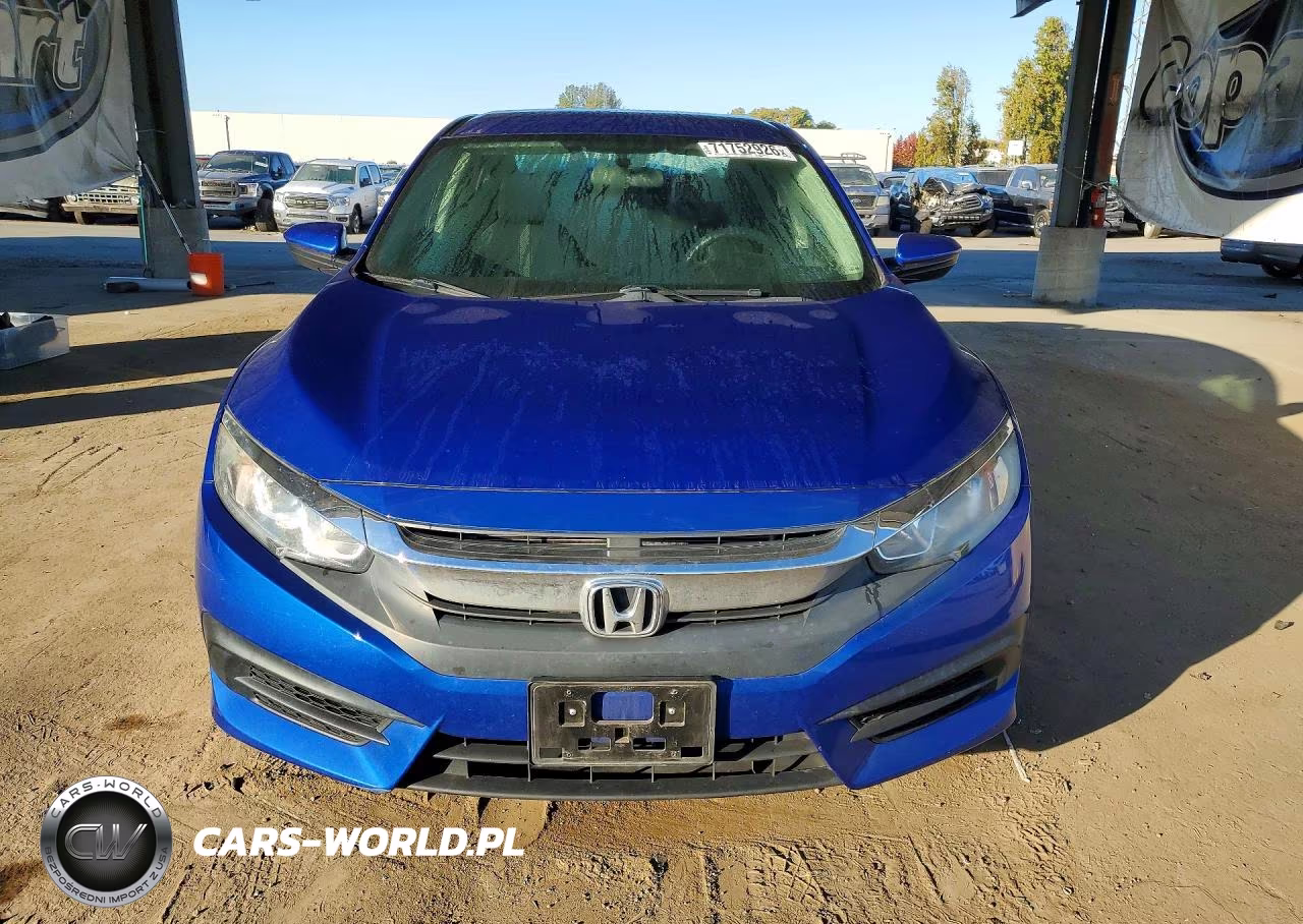 2018 Honda Civic Lx VIN:2HGFC2F53JH609498 - 5
