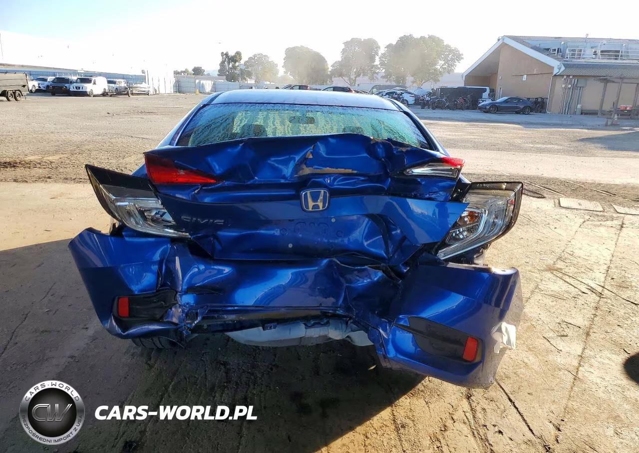 2018 Honda Civic Lx VIN:2HGFC2F53JH609498 - 6
