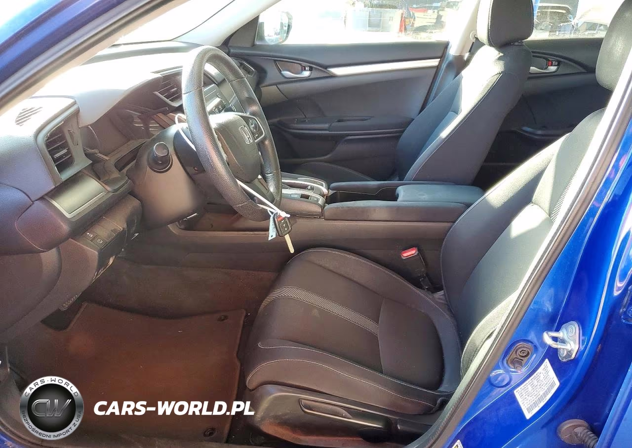 2018 Honda Civic Lx VIN:2HGFC2F53JH609498 - 7