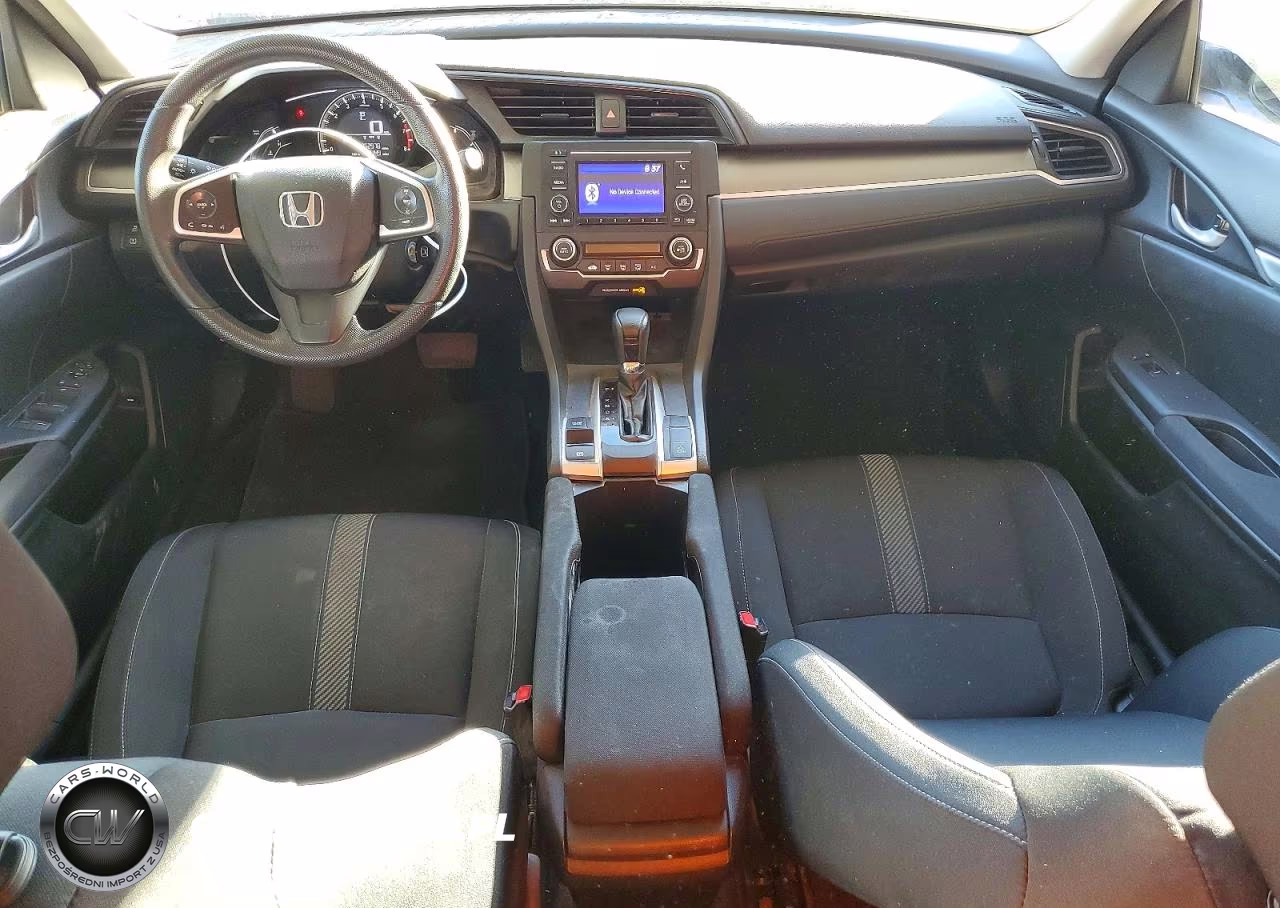 2018 Honda Civic Lx VIN:2HGFC2F53JH609498 - 8
