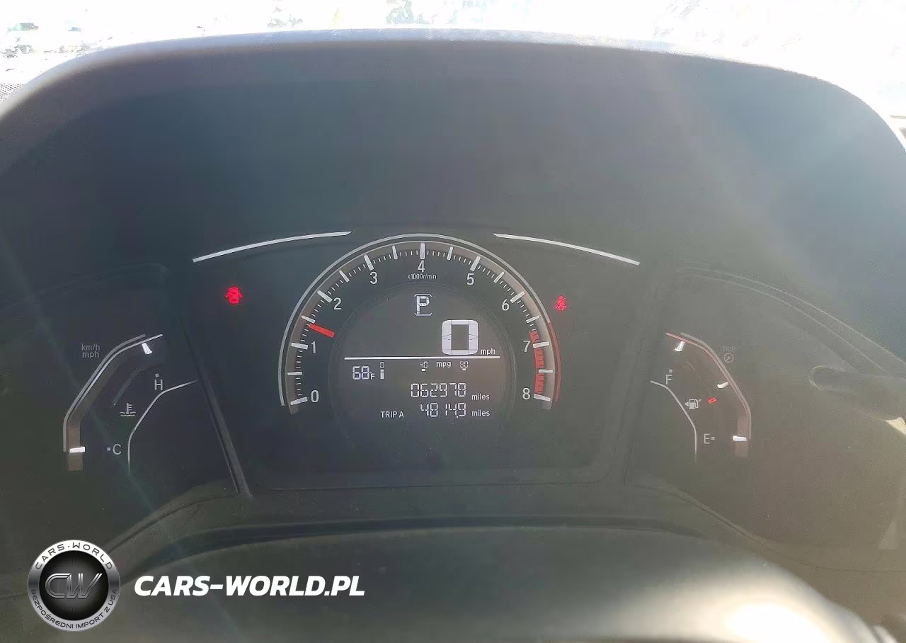 2018 Honda Civic Lx VIN:2HGFC2F53JH609498 - 9
