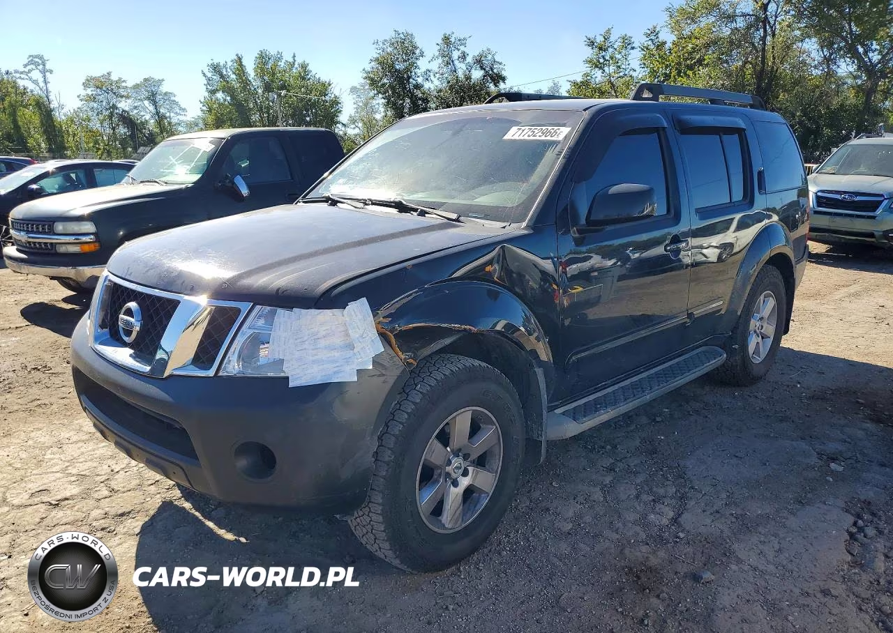 2011 Nissan Pathfinder S – zdjęcie 1 z 13