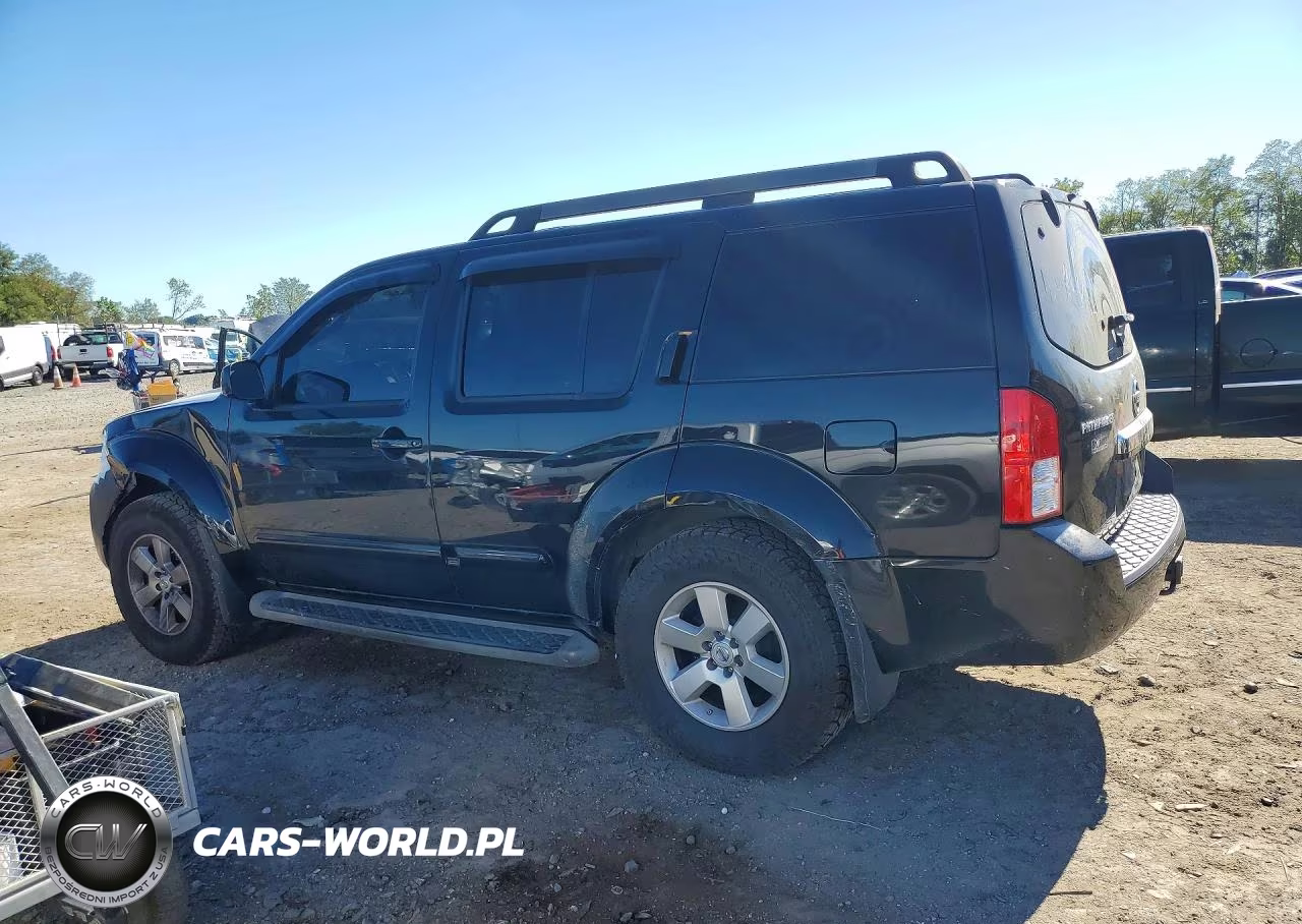 2011 Nissan Pathfinder S VIN:5N1AR1NB4BC632023 - 2