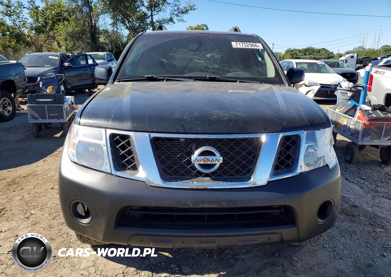 2011 Nissan Pathfinder S VIN:5N1AR1NB4BC632023 - 5
