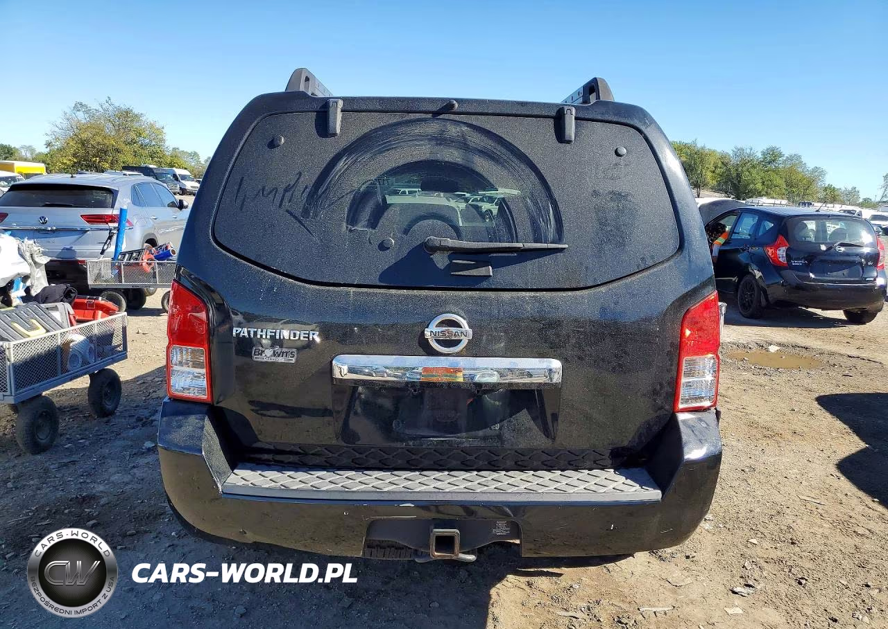 2011 Nissan Pathfinder S VIN:5N1AR1NB4BC632023 - 6