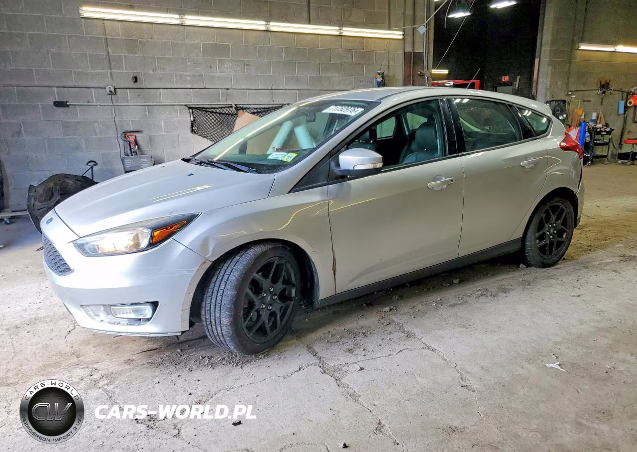 2016 Ford Focus Se – zdjęcie 1 z 12