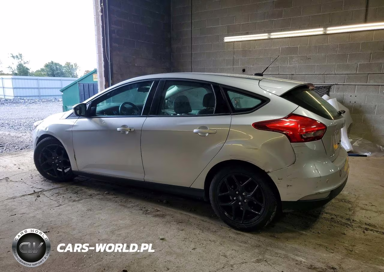 2016 Ford Focus Se VIN:1FADP3K20GL206057 - 2